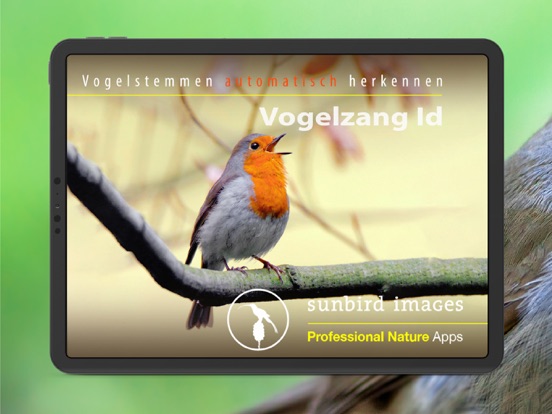 Vogelzang Id Nederland iPad app afbeelding 1