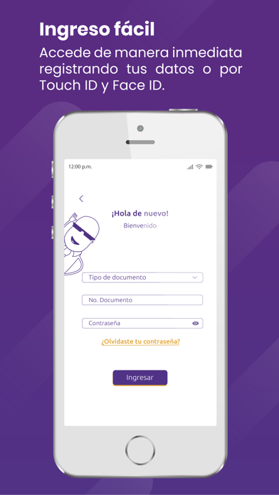 Peoplepass Screenshot