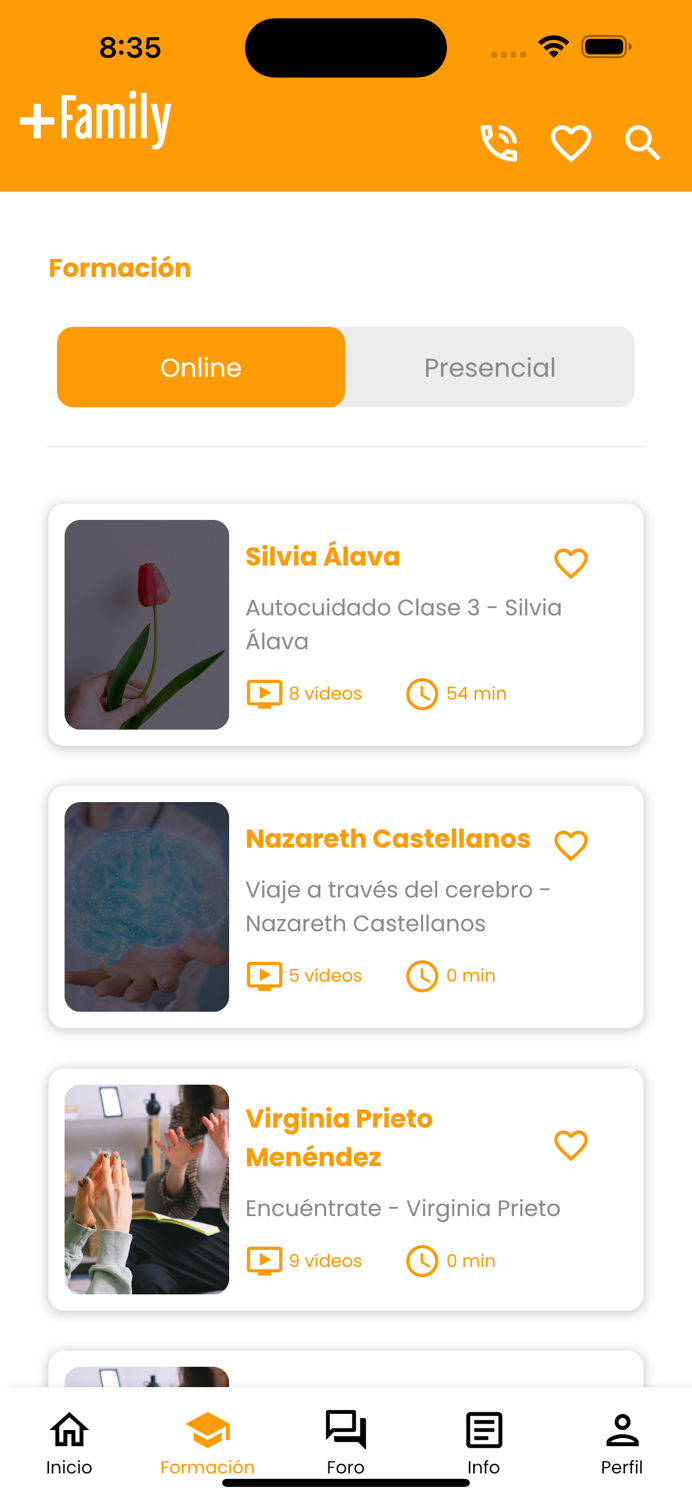 Family Apoyo para Familias