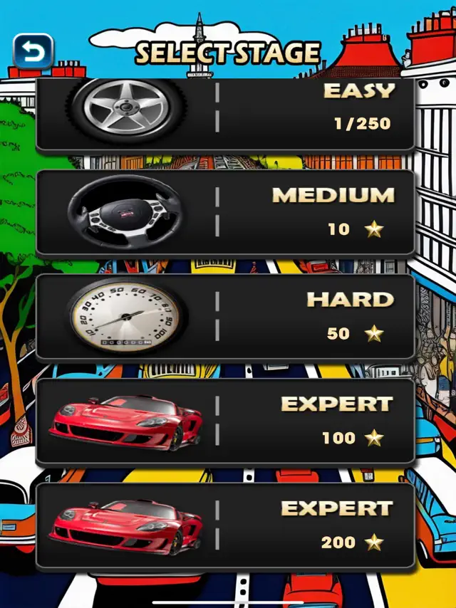 Rush Hour 3D Puzzle Game screenshot 5