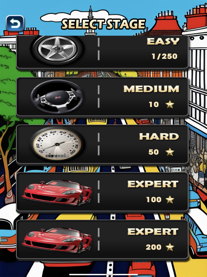 Rush Hour 3D Puzzle Game