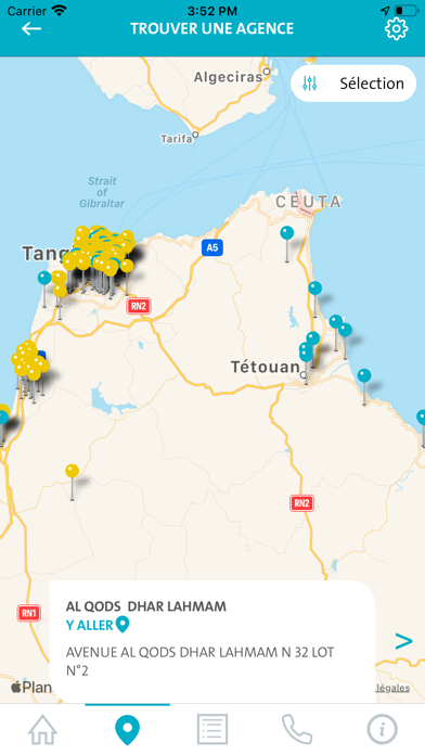 Screenshot #2 pour Amendis Mobile