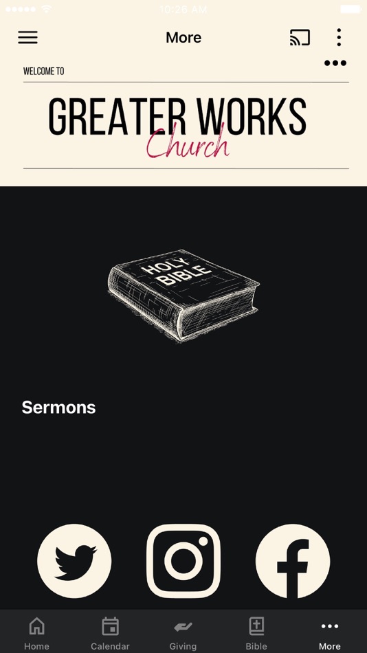 #3. Greater Works Church (iOS) 来自: Greater Works Church OH Inc.