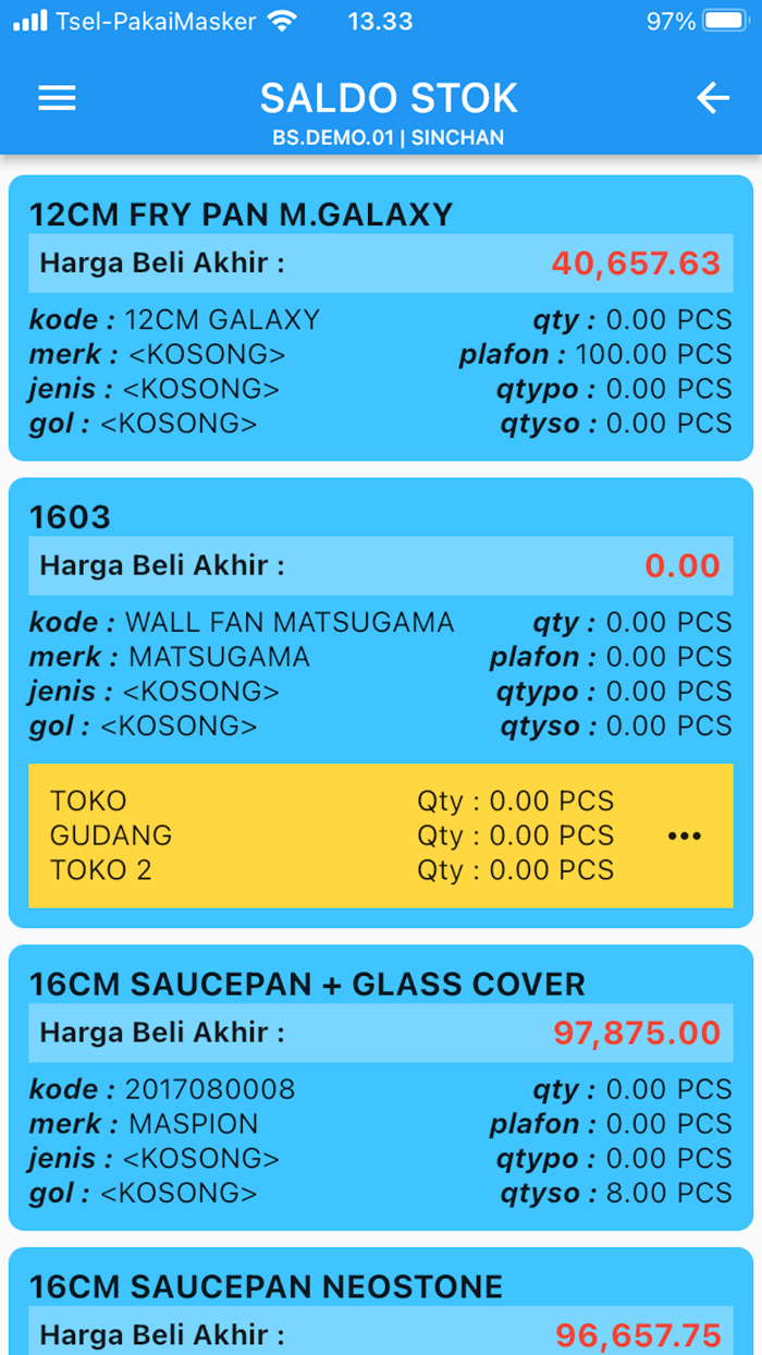 Bess Mobile Accounting