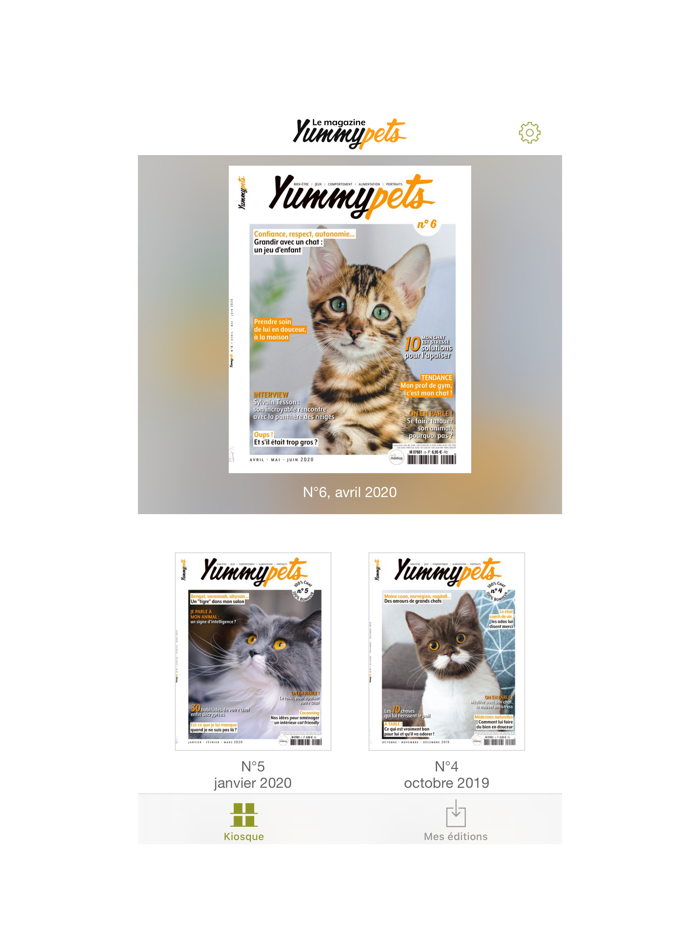 Magazine Yummypets