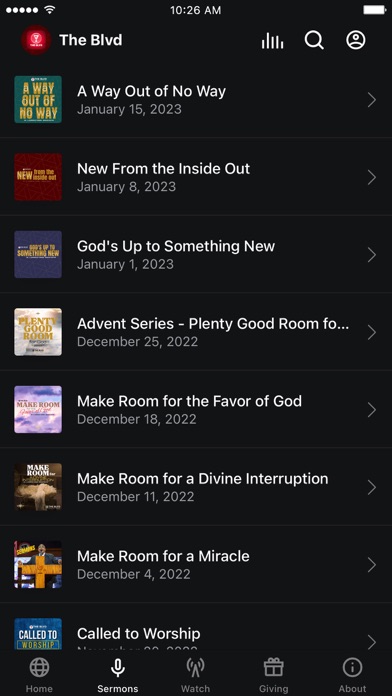 Mississippi Boulevard Church Screenshot
