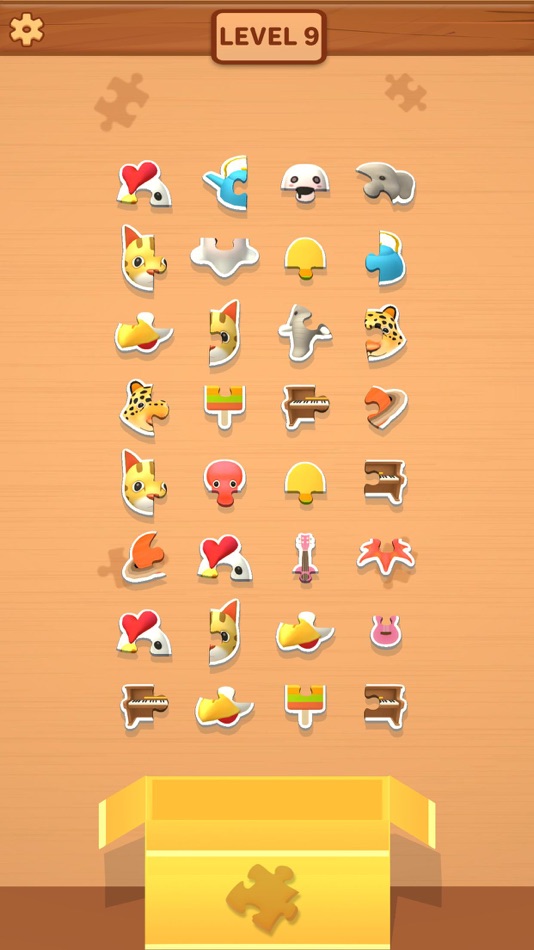 #5. Jigsaw Onet! (iOS) 来自: Serenico Labs