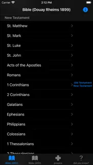 holy bible (drv & asv) iphone screenshot 2