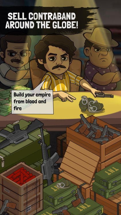 Narcos: Idle Empire War Game screenshot-3