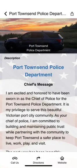 Game screenshot Port Townsend PD apk