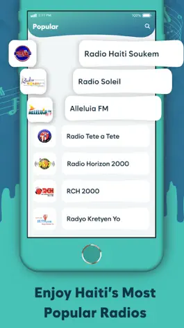 Game screenshot Haiti Radio Stations - FM AM apk