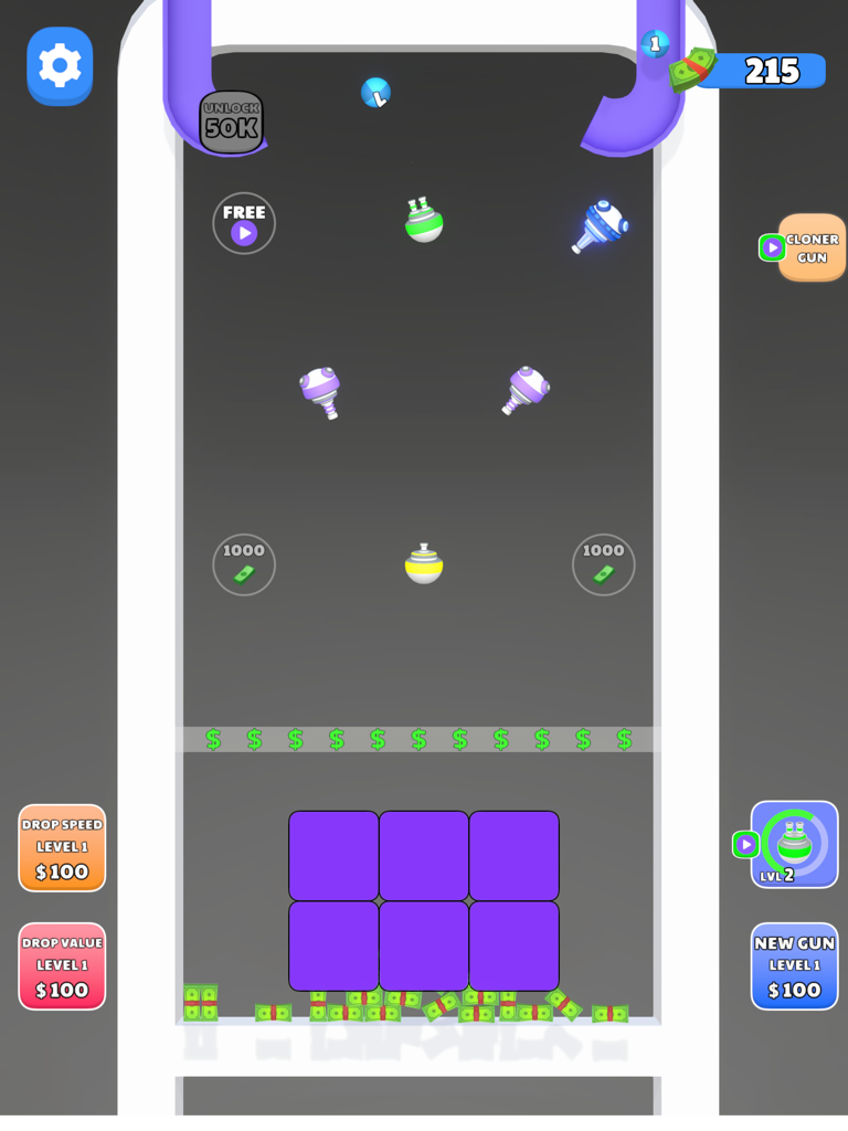 Guns and Bounce screenshot 6 showing app interface and features