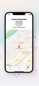 Lasani Huddersfield screenshot #3 for iPhone