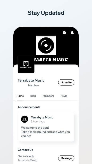 Terrabyte Music Screenshot