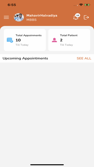 MedOrange Doctor Admin Screenshot