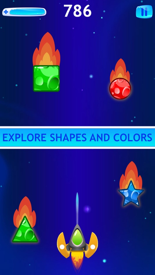 Galaxy shape and color shooter - 1.0 - (iOS)