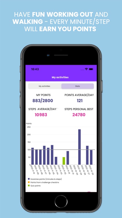 Get Moving Challenge