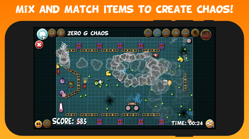 #3. Chaotic Workshop (iOS) 由: Virtex Edge Design Inc.