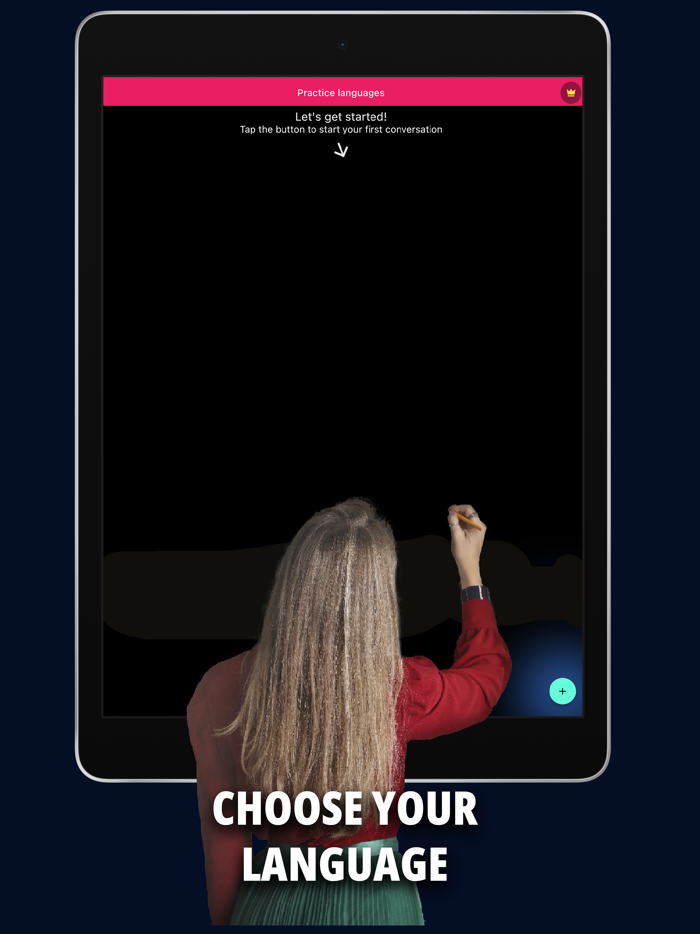 Practice languages learning AI