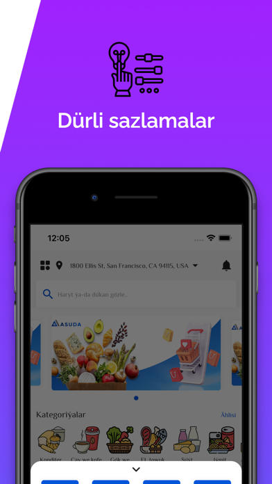 Asuda Market Screenshot