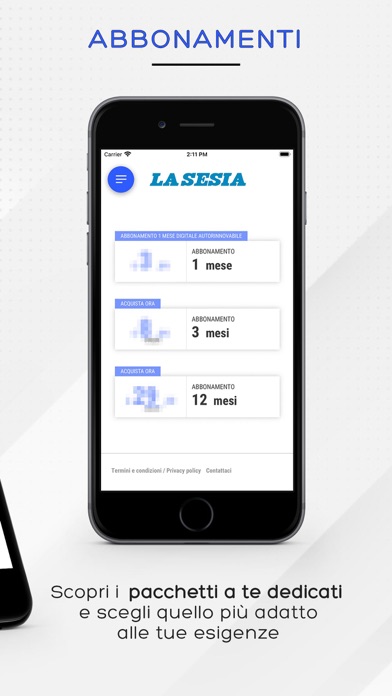 La Sesia Screenshot