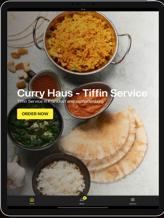 Screenshot #4 pour Curry Haus - Tiffin Service