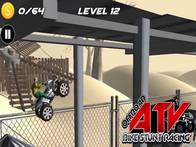 Bike Atv Race: OffRoad Stunt 2, game for IOS