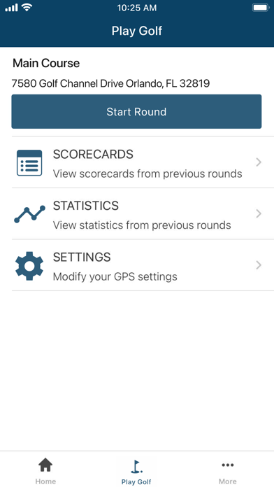 Courses at Watters Creek Screenshot