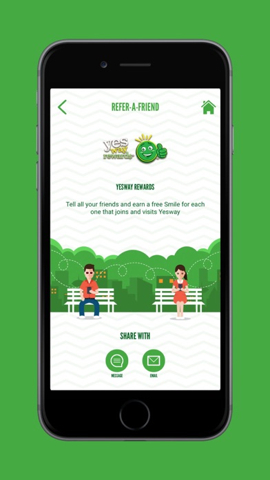 Yesway Rewards Screenshot