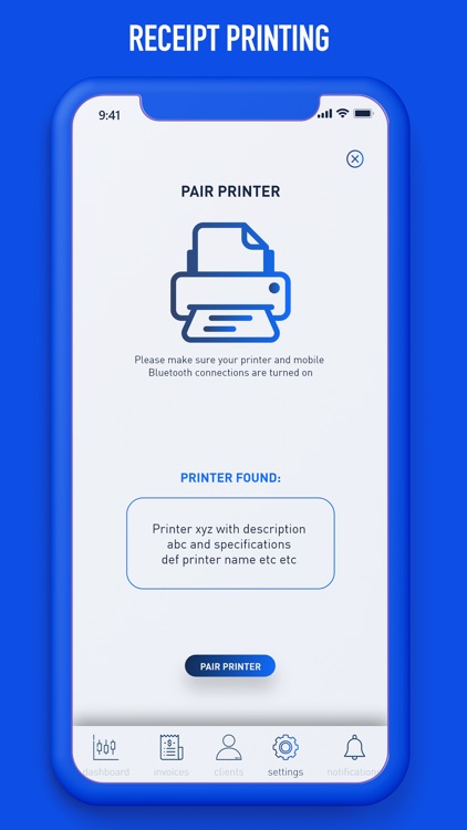 Proradius Invoicing screenshot-6
