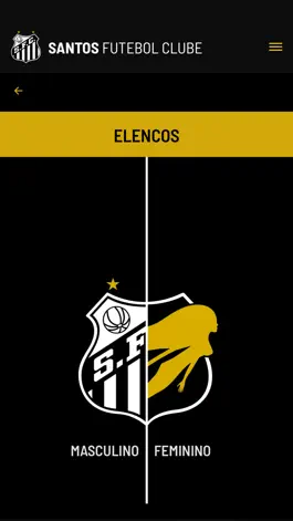 Game screenshot Santos FC hack