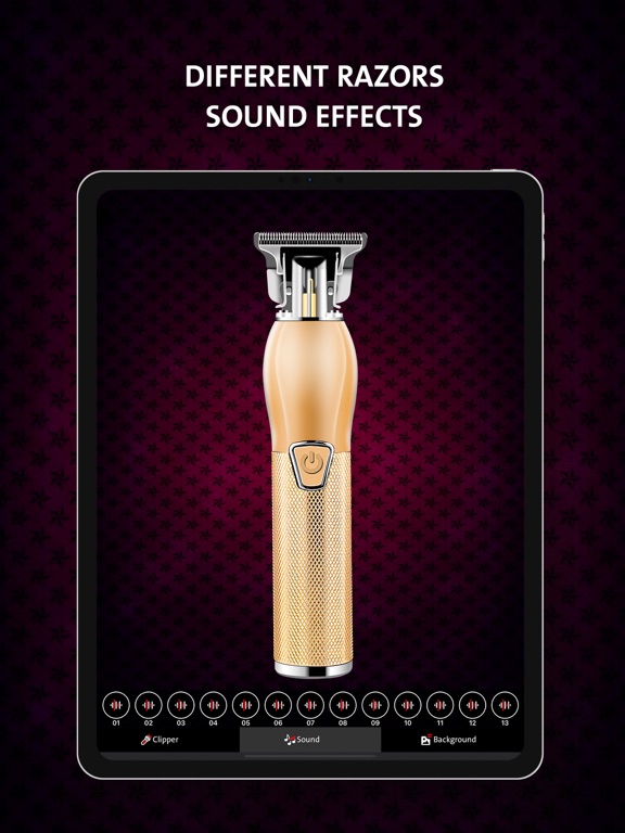 Screenshot #6 pour Hair Trimmer razor sound prank