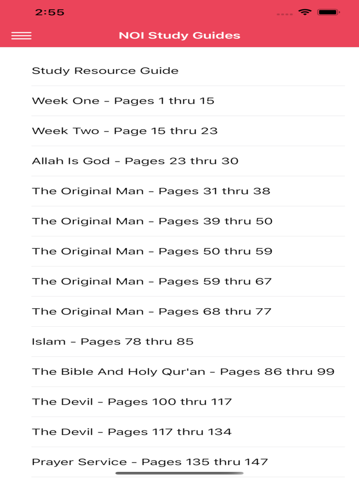 The Guide - NOI Study