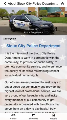 Game screenshot Sioux City PD apk