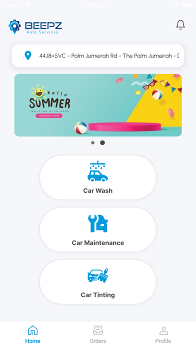 Beepz App Screenshot