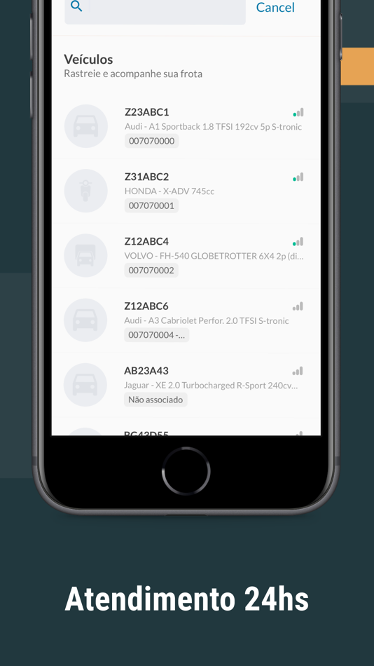 #4. Rtk rastreamento (iOS) By: Softruck