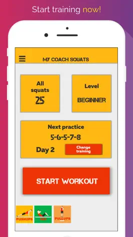 Game screenshot My Trainer: Squats mod apk
