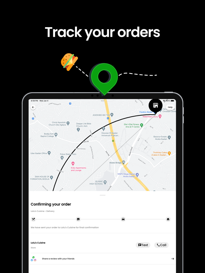 Heyfood - Food Delivery