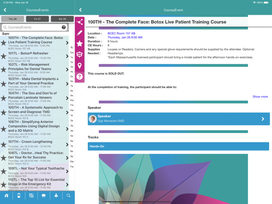 Screenshot #6 pour Yankee Dental Congress