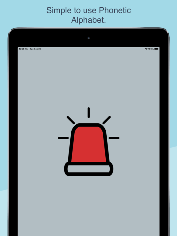 Screenshot #4 pour NATO Phonetic Alphabet