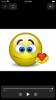 talking emojis for texting iPhone Captures Décran 4