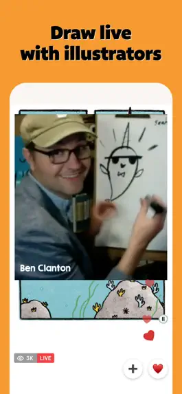 Game screenshot Storyvoice: live storytelling hack