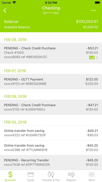 FFSB Mobile CONCiERGE Screenshot