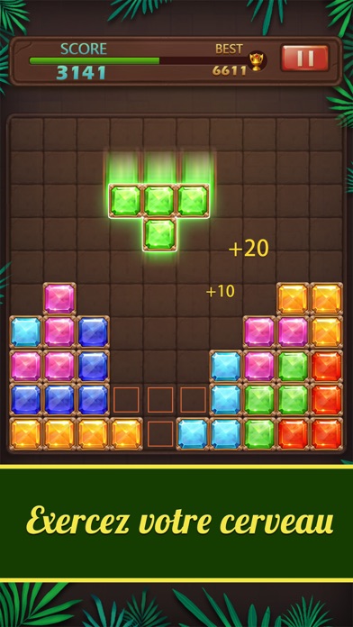 Screenshot #3 pour Block Puzzle Jewel World