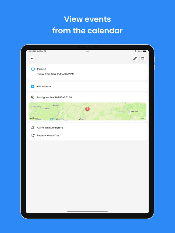 Screenshot #5 pour Calendrier Faire. Rencontrer