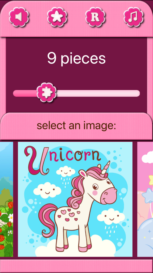 #9. Pony Unicorn Puzzles For Kids (iOS) 게시자: Irina Schens