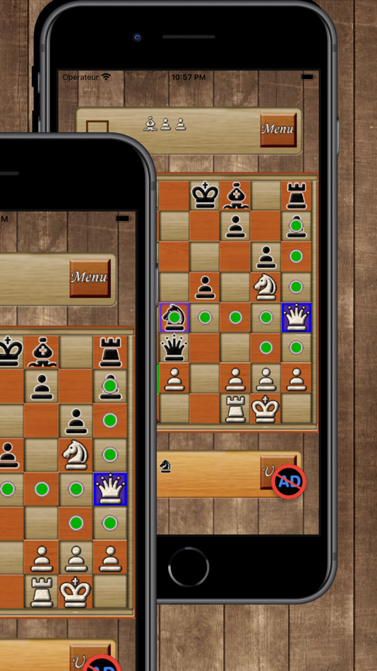 #5. Chess Game : Chess Kasparov (iOS) Podle: SEYDOU BERTHE