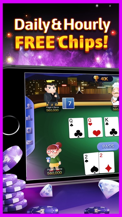 Tien Len Online Game-Big Blind 1.0.12 IOS -