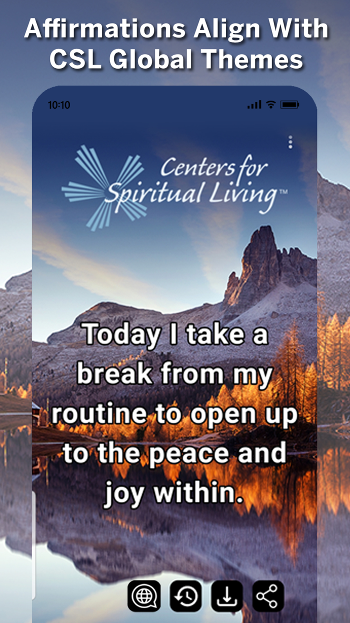 CSL Daily Affirmations