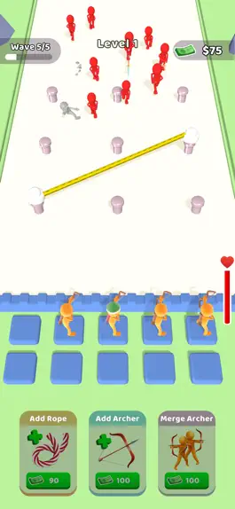 Game screenshot Rope Defense! apk